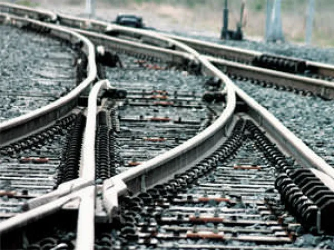 Railroad tracks